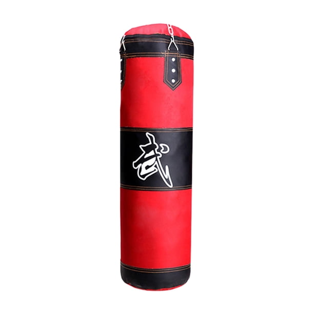 Bolsa de arena de rebote con alivio de presión con gancho de cadena de metal Equipo deportivo