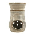 thumbnail image 1 of GROWTH TANK Essential Oil Burner Decorative Ceramic Oil Diffuser for Bedroom Holiday SPA Gray, 1 of 9