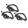 thumbnail image 1 of Reflective Cat Collar with Bell, Adjustable Anti Lost Kitten Collar Holder 3pcs Set, for Night Visibility, 1 of 7