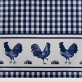thumbnail image 2 of Barnyard Rooster Kitchen Window 14" Valance Curtain, 2 of 2