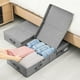 thumbnail image 5 of Wosthever Caja de almacenamiento plegable compartimentada debajo de la cama contenedores debajo de la cama tapas de gran capacidad cajas para el Almacenamiento y organización del hogar, 5 of 6