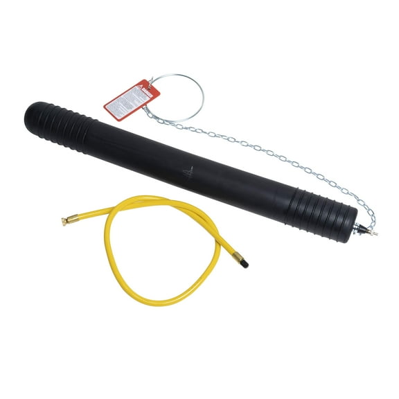 Oatey Long Test-Ball 4-Inch Plug in Color - 271047