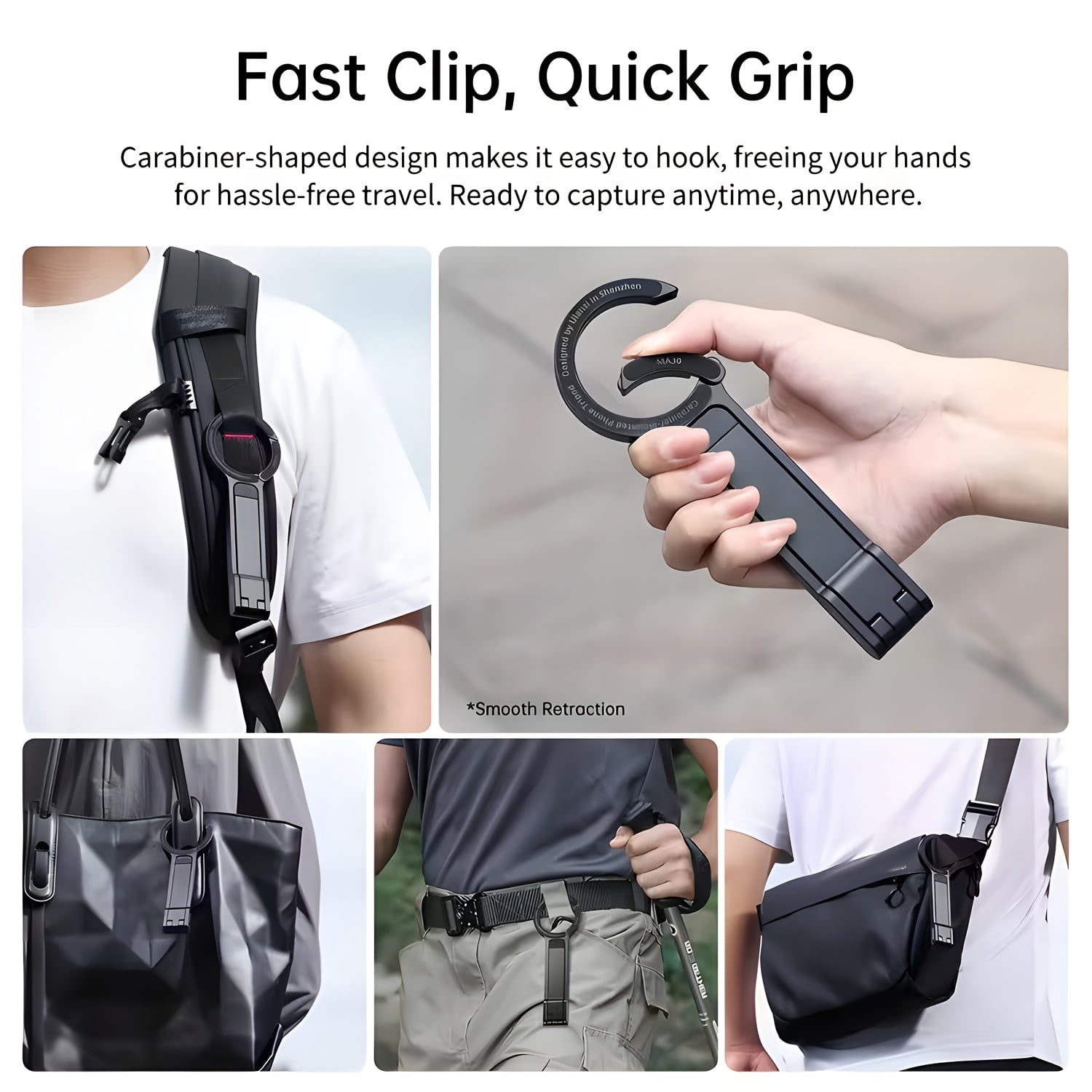 360° Rotating Magnetic Phone Tripod, Foldable for iPhone 17/16/15/14 Pro Max/Air, Adjustable Base for Vlogging, Fitness & Travel