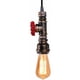 thumbnail image 1 of Lámpara colgante industrial Dinheiro Retro LOFT, lámpara de araña de hierro con tubo, accesorio de iluminación E27 para restaurante, bar y cafetería, 1 of 5