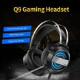 thumbnail image 2 of Auriculares para juegos Q9 Auriculares con cable para juegos con reducción de ruido de 360°, 2 of 8