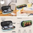 thumbnail image 4 of Yuyamidu Guinea Pig Backpack for Kids with Lunch Bag Daisy Book Bags for Girls 10-12 Years Old Elementary School Bag and Lunch Box Pencil Bag Water Bottle Bag 4 PCS Cute Bookbag Set 3rd Grade, 4 of 5