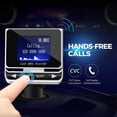 thumbnail image 2 of Coche MP3 Reproductor Bluetooth Adaptador de audio Bluetooth Transmisor de audio Bluetooth para automóvil para automóvil Muyoka Hogar, 2 of 6
