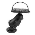 thumbnail image 2 of Marine Electronic Ball Mount Universal Round Bottom Square Placa de montaje Soporte Base Kayak Accesorios shamjiam soporte de montaje del buscador, 2 of 9