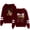Red, variant on Maddox Batson Road To Indio Tour 2025 Men/Women Hoodie Streetwear Sweatshirt Long Sleeve Hooded
