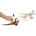 thumbnail image 2 of Jurassic World Savage Strike Velociraptor Action Figure, Dinosaur Toy with Attack Move, 2 of 7