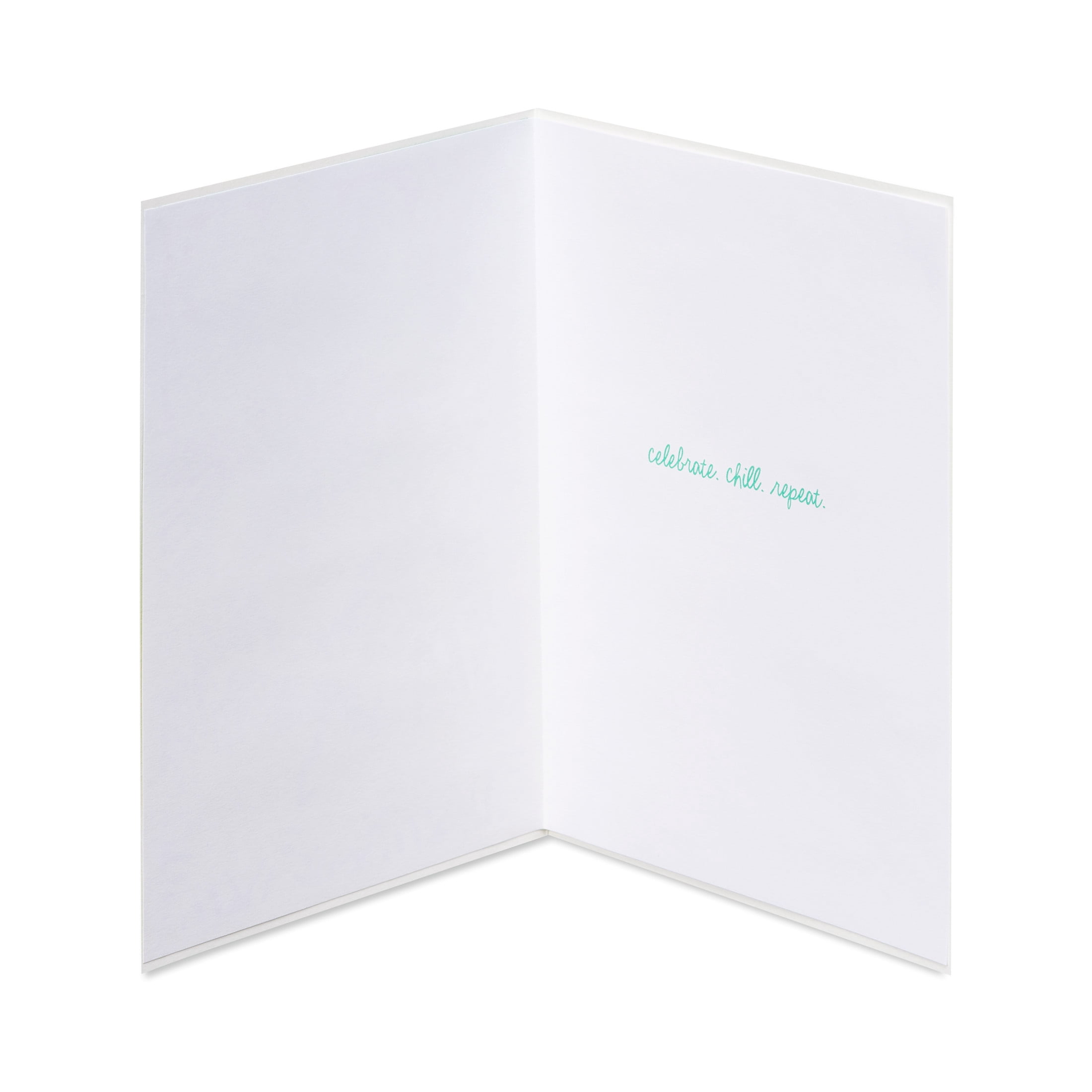 Papersong Premium Birthday Card (Sloth)