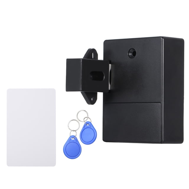 Amdohai Hidden-Cabinet Lock DIY Free Opening Intelligent Sensor Wardrobe Shoe Drawer