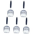 thumbnail image 4 of Hemoton 5pcs Metal Litter Scoop Litter Clean Tool Cat Litter Shovel Cat Scooper Metal Litter Shovel, 4 of 8