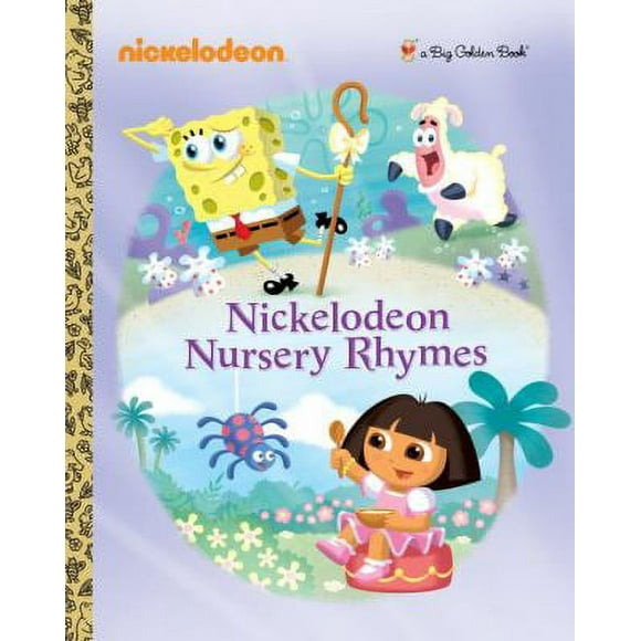 Pre-Owned Nickelodeon Nursery Rhymes (Nickelodeon) 9780375873775