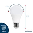 thumbnail image 4 of Foco Led 10w A60 Icon  Luz Blanca Ilumina 75w Pack 6 Pzas, 4 of 7