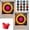 2pcs, variant on Fridge Magnet Music Player, Music Refrigerator Magnets with Player Set, 9 Pcs NFC Music Discs, 128MB Mini Jukebox with LED Light, Unique Aesthetic MusicGifts for Home Office (1pcs)