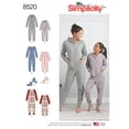 thumbnail image 4 of Simplicity Girls' & Misses' Size XS-XL Jumpsuits & Booties Pattern, 1 Each, 4 of 4