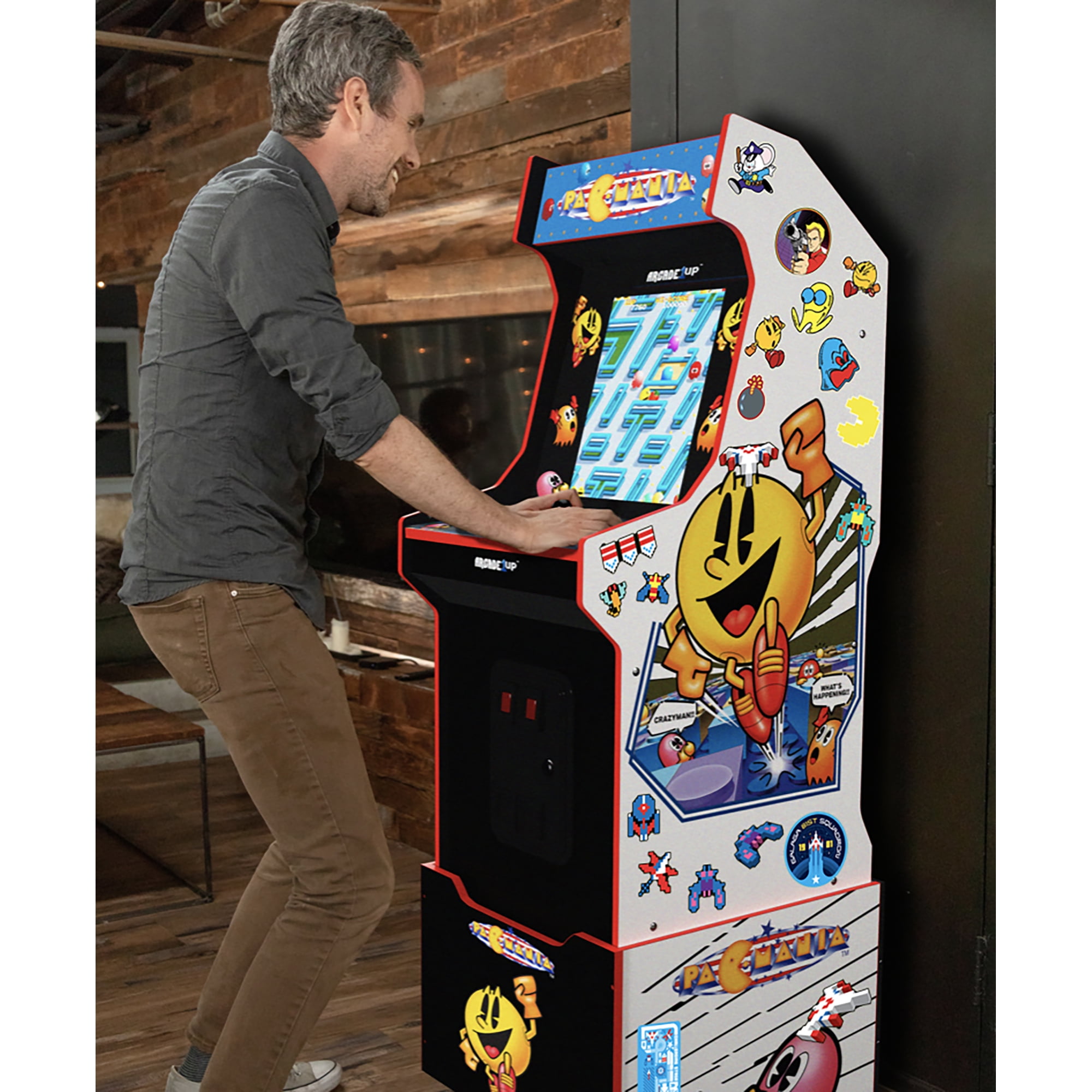 Pac-Man Museum+ Includes 14 Classics & a Customizable Arcade Hub