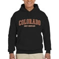 thumbnail image 3 of Rocky Mountains Colorado State Hoodie Men's -SelectDesign, 3 of 4