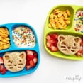 thumbnail image 5 of Re-Play Toddler Plates with Dividers - Deep-Walled 3 Compartments Divided Plates for Kids - Dishwasher & Microwave Safe - Made in USA - Set of 3 - Under the Sea, 5 of 10