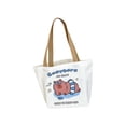 thumbnail image 2 of Bolsa de lona Yinane para uso diario divertida para hacer la compra para viajes primavera y exteriores Estilo B 24 cm x 22,5 cm x 8,5 cm, 2 of 8