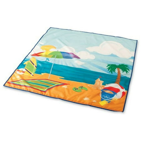Seaside Beach Mat Walmart Com
