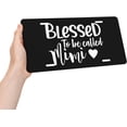 thumbnail image 4 of Blessed to Be Called Mimi Durable License Plate 6" X 12" Front Personalized Fashion Car Covers, 4 of 9