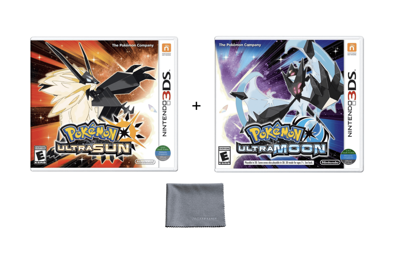 Pokemon: Ultra Sun + Pokemon: Ultra Moon: Veteran Trainer's Dual