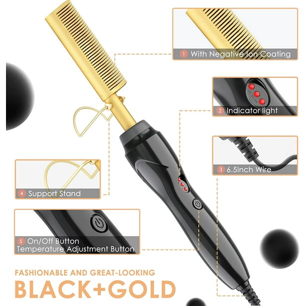 Hot tools cheap pressing comb