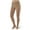 Beige, variant on AW Style 33OT Sheer Support 20-30 mmHg Firm Compression Open Toe Pantyhose Beige Medium
