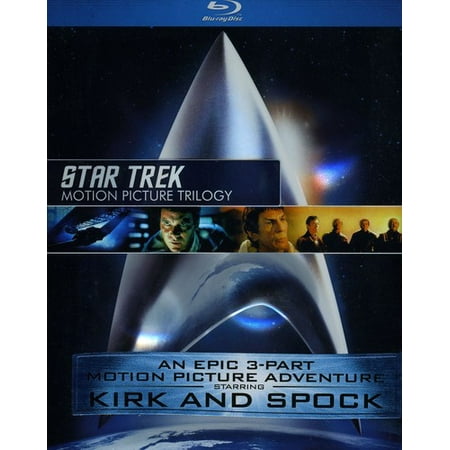 UPC 097361427744 product image for Star Trek: Motion Picture Trilogy (Blu-ray) | upcitemdb.com