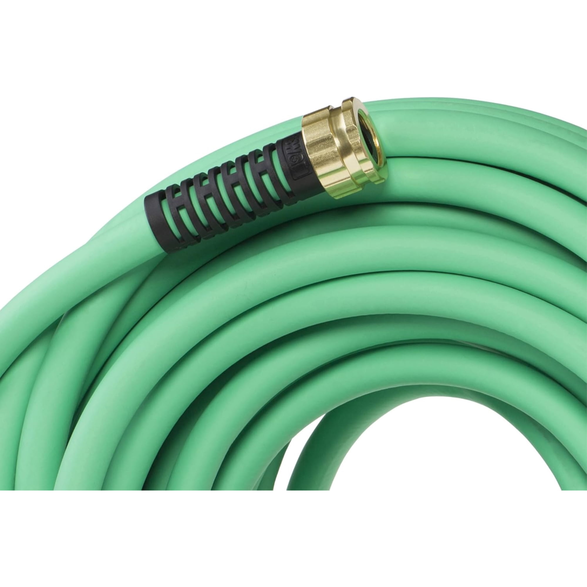 Swan Soft & Supple Easy Coil Water Hose Crush Proof Couplings 50' x 5/8"
