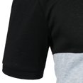 thumbnail image 5 of Gibobby Playera Polo Polo piqué de Manga Larga Ajustado Polo para Hombre(Negro,CH), 5 of 5