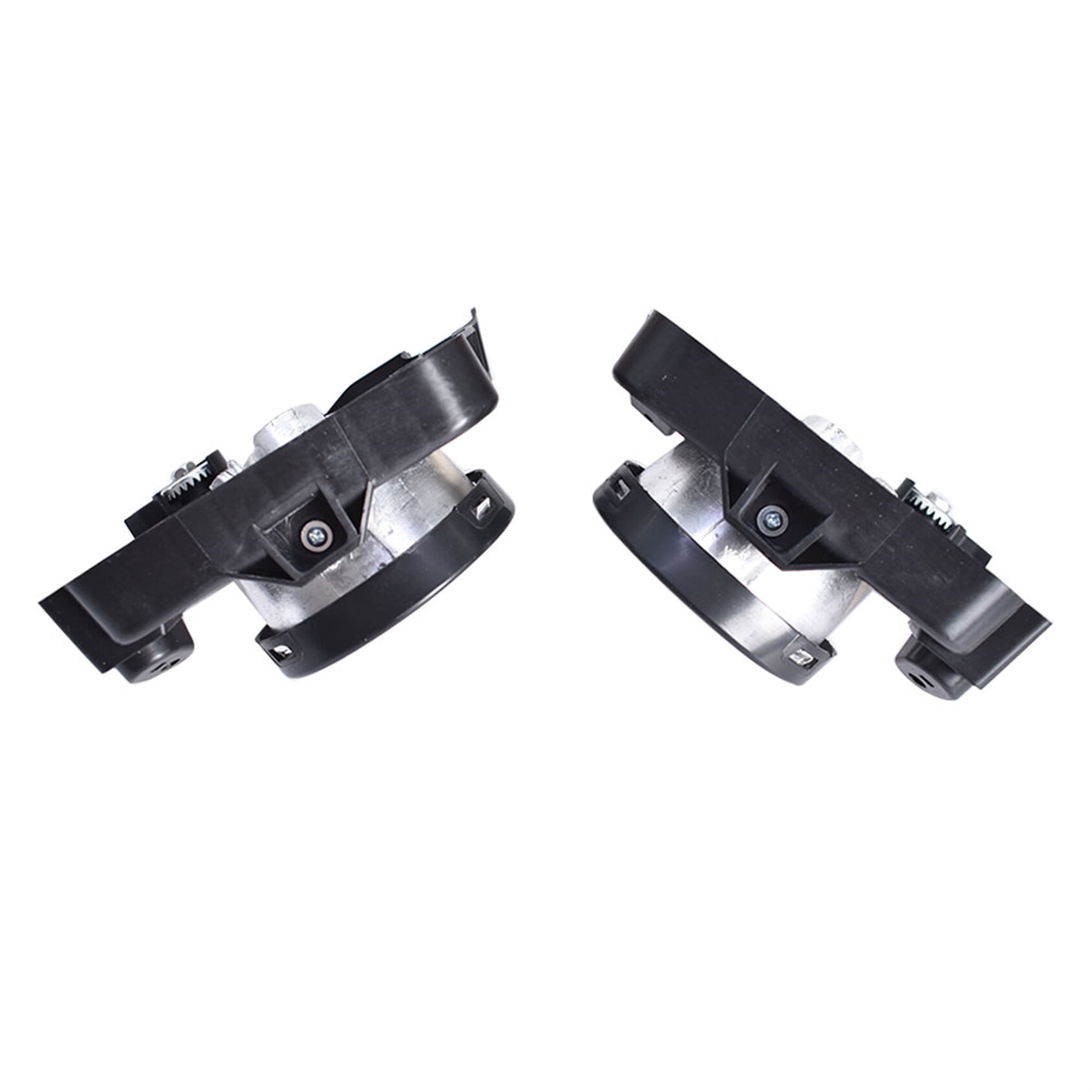2Pcs Clear Lens Fog Light Assembly Left and Right Side Replacement for 2009-2010 Acura TSX