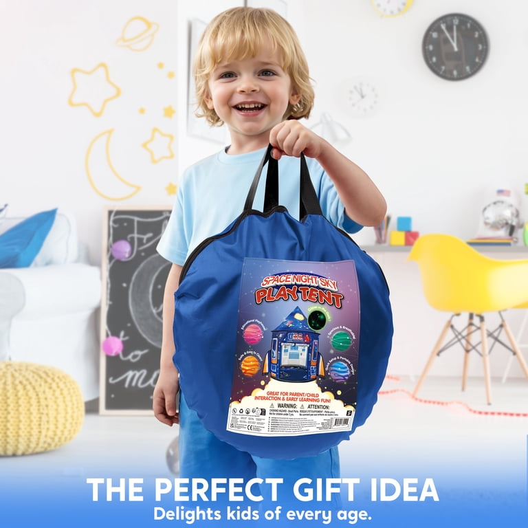 Joyfy Space Night Sky Pop-Up Play Tent photo 3