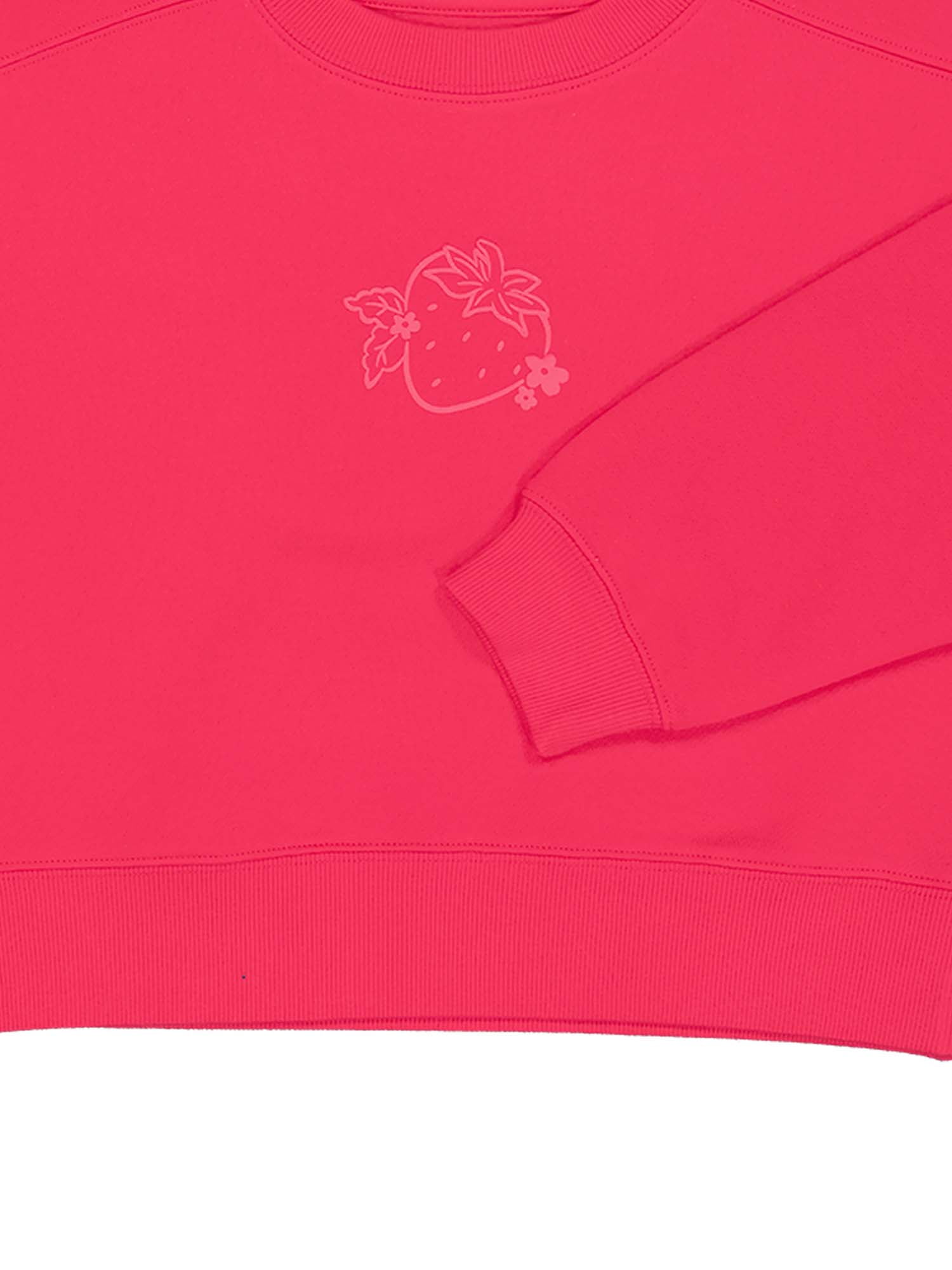 Wonder Nation Girls Fleece Pullover, Sizes 4-18 & Plus