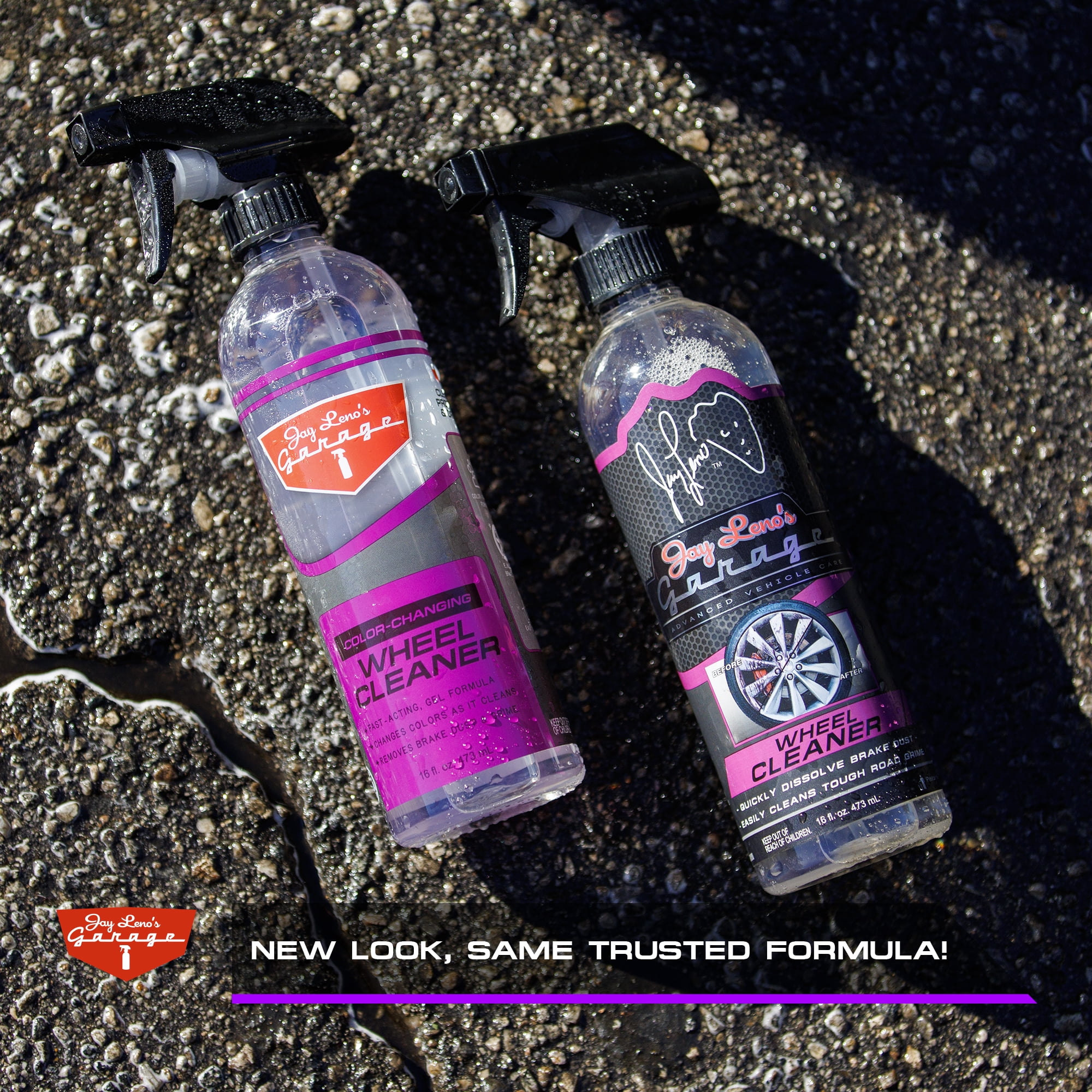 Jay Leno's Garage Wheel Cleaner (16 oz) - Easily Cleans Car Wheels