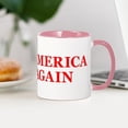 thumbnail image 4 of CafePress - Trumpcare Make America Sick Agai - 11 oz Ceramic Mug - Novelty Coffee Tea Cup, 4 of 6