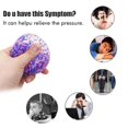 thumbnail image 3 of Children Decompression Pinching Ball Toy Water Beads Ball Squeeze Ball Toys Children Decompression Pinching Ball Toy Transparent Water Beads Ball Sensory Squeeze Ball Toys, 3 of 8