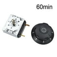 thumbnail image 3 of Compact Timer Switch for Electric Ovens and Microwaves with Built in Bell, 3 of 8