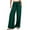Green-01, variant on REALiKUN Women's Casual Pants Loose Fit Palazzo Pant Elastic Waisted Drawstring Tie Knot Trousers