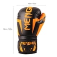 thumbnail image 4 of Manoplas de boxeo Guantes de boxeo Kick Boxing Muay Thai Punching Training Bag Guantes Deportes al a TOMSHOO Manoplas de boxeo, 4 of 7