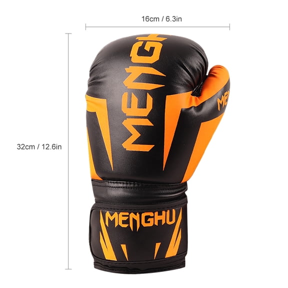 NFTIGB Boxing Gloves for Men and Women, Gray/Black 12oz Kickboxing Muay Thai Training Bag Gloves (13.39 inches / 34 cm)