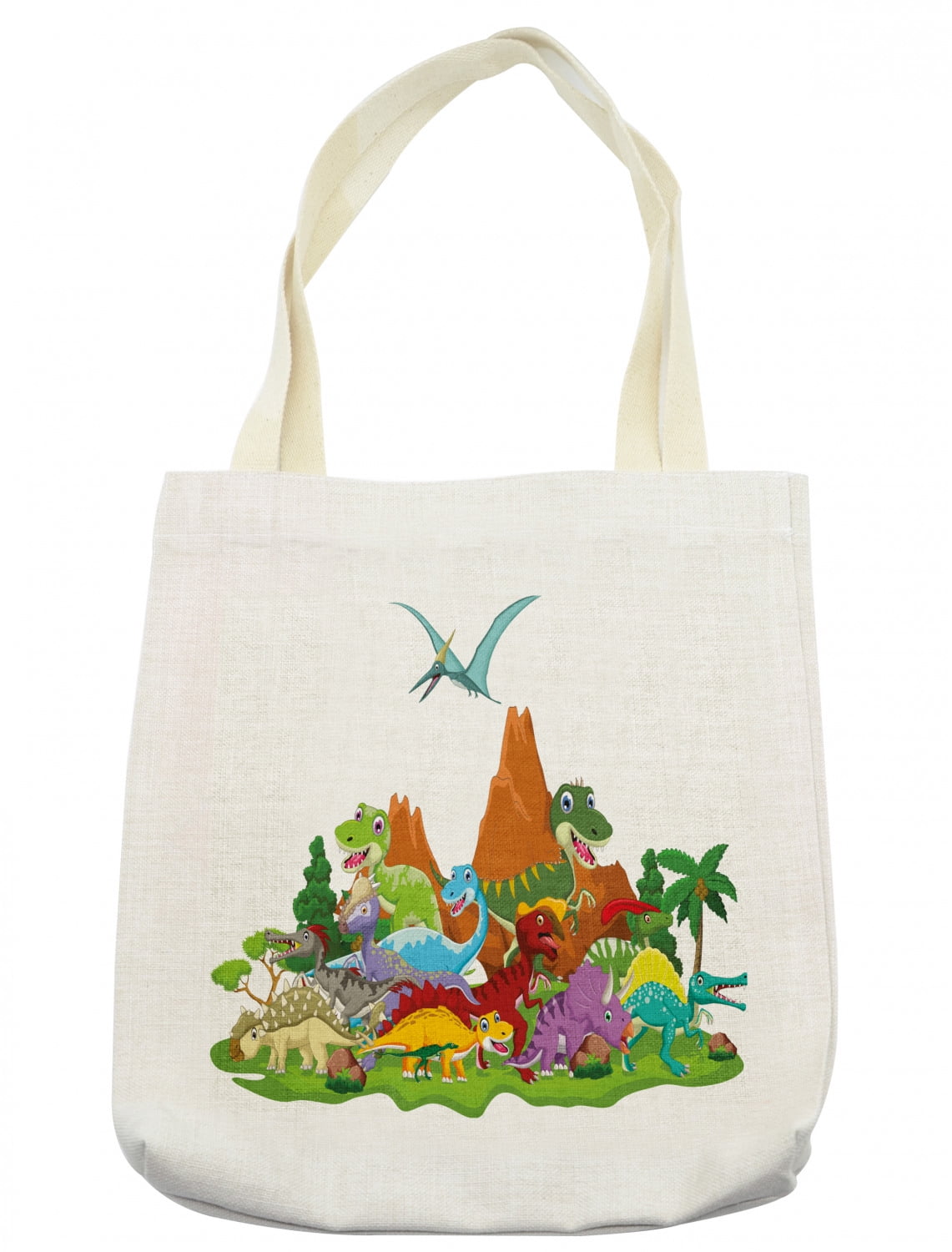 dinosaur beach bag
