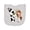 AC-Heather Grey, variant on Inktastic I'm One-cowgirl Riding Horse Birthday Newborn Bib