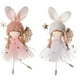 thumbnail image 1 of GOOHOCHY 2 colgantes de ángel navideños para colgar en el árbol, 1 of 7
