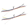 thumbnail image 1 of Cable de circuito interior Yuyangstore 2x10 piezas 19 cm para bajo de guitarra eléctrica, 1 of 7