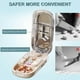 thumbnail image 3 of Portable Pill Cutter, Professional E-Chu Pill Cutter for Small or Large Pills, 3 of 5