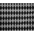 thumbnail image 4 of oneOone Polyester Lycra Black Fabric Argyle Check Sewing Craft Projects Fabric Prints By Yard 56 Inch Wide, 4 of 4
