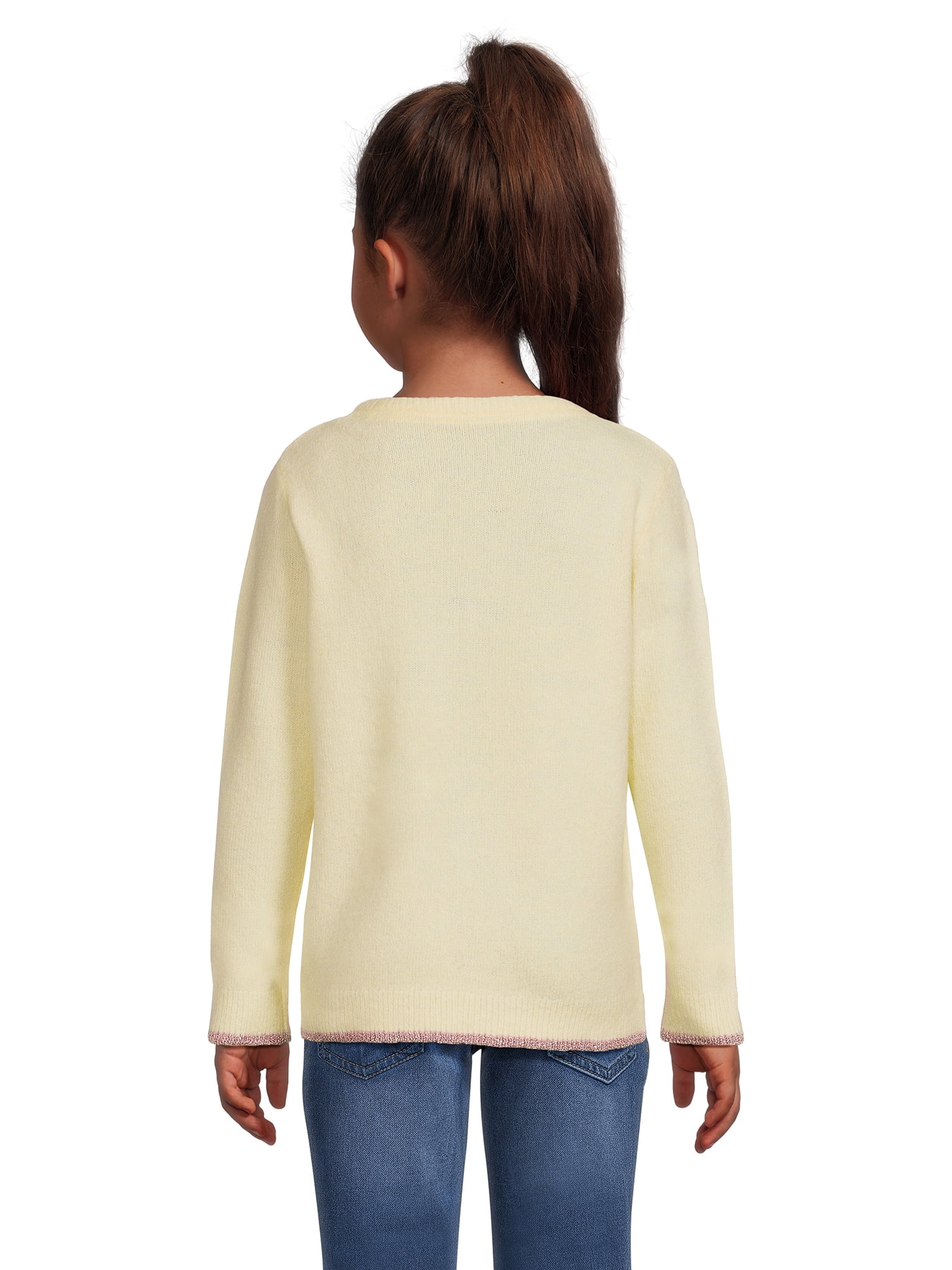 Nik and Leksi Girls Embellished Sweater Pullover, Sizes 4-16